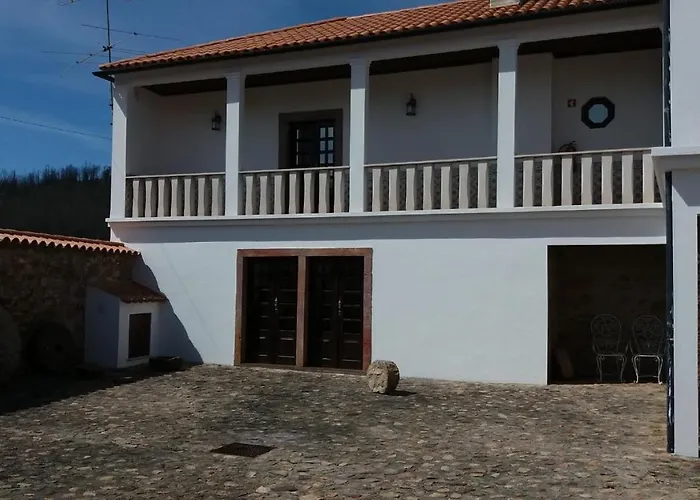 Patio Mos カントリーハウス ヴィーラ・ノーヴァ・デ・ポイアレス